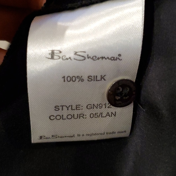 Bensherman 100% silk surplus dress - Picture 7 of 7